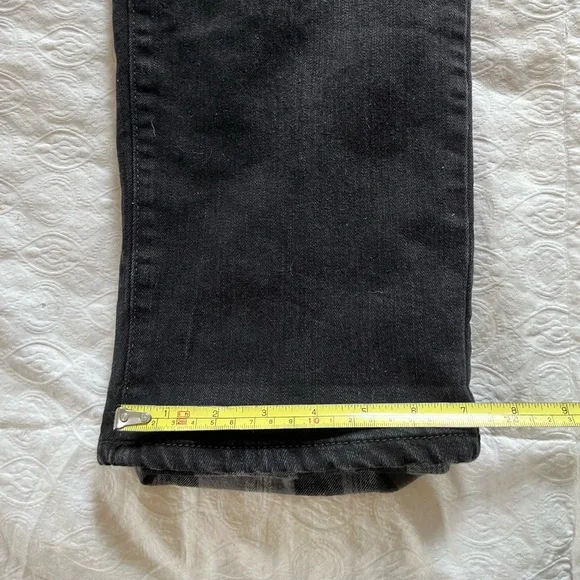 Men's Eddie Bauer black lined jeans size 40x34 - Picture 3 of 13